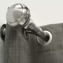 Kirklands Home Nickel Blackout Extendable Curtain Rod, 72 in. Discount