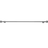 Kirklands Home Nickel Blackout Extendable Curtain Rod, 144 in. Best