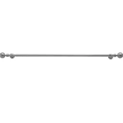 Kirklands Home Nickel Blackout Extendable Curtain Rod, 144 in. Best