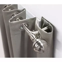 Kirklands Home Nickel Blackout Extendable Curtain Rod, 144 in. Best