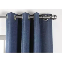 Kirklands Home Nickel Blackout Extendable Curtain Rod, 144 in. Best
