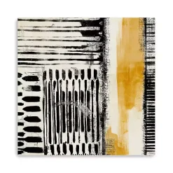 Kirklands Home No Borders IV Abstract Giclee Canvas Art Print Clearance