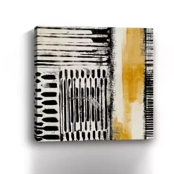 Kirklands Home No Borders IV Abstract Giclee Canvas Art Print Clearance