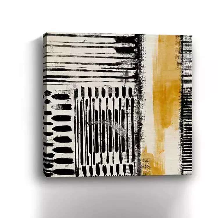 Kirklands Home No Borders IV Abstract Giclee Canvas Art Print Clearance