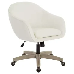 Kirklands Home Nora Linen Office Chair Sale
