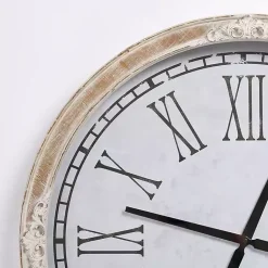 Kirklands Home Norah Distressed Wood Wall Clock Best