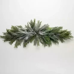 Christmas Arrangements & Garland>Kirklands Home Norfolk Cedar Christmas Swag Green