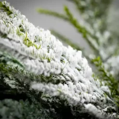 Christmas Arrangements & Garland>Kirklands Home Norfolk Cedar Christmas Swag Green