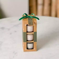 Candles>Kirklands Home Norfolk Mini Votive Jar Candles, Set of 3