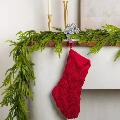 Christmas Arrangements & Garland>Kirklands Home Norfolk Pine Garland, 5 ft. Green