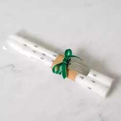 Candles>Kirklands Home Norfolk Trees Taper Candles, Set of 2