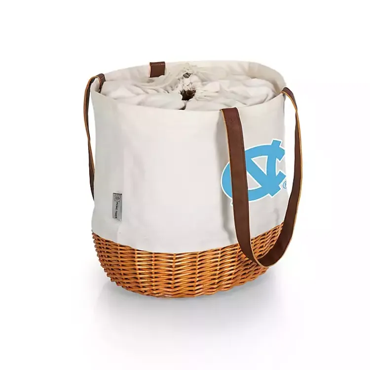 Kirklands Home North Carolina Canvas Tote Bag Blue Online