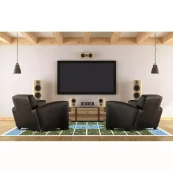 Kirklands Home North Carolina Homefield Area Rug, 6x8 Hot