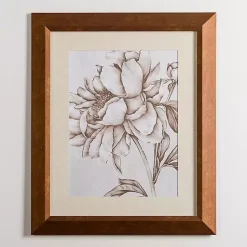 Kirklands Home Norwegian Botanicals I Framed Art Print New