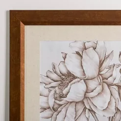 Kirklands Home Norwegian Botanicals I Framed Art Print New