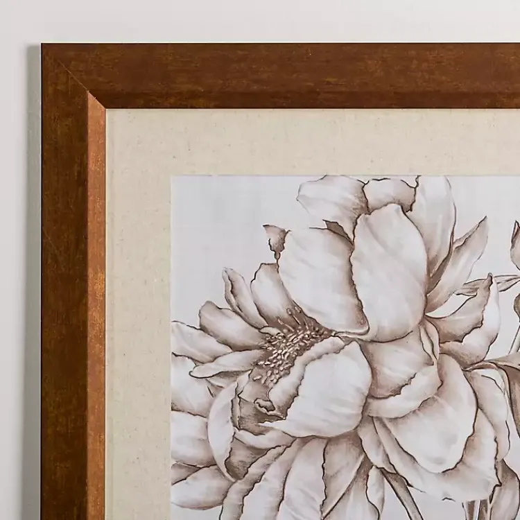 Kirklands Home Norwegian Botanicals I Framed Art Print New