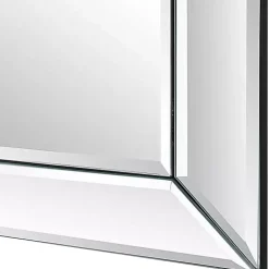 Kirklands Home Notched Bevel Rectangle Wall Mirror Best