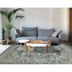 Kirklands Home Nucia Denim Hand-Tufted Area Rug, 5x7 Blue Best