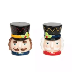Christmas Dining & Entertaining>Kirklands Home Nutcracker Salt and Pepper Shaker Set Multi