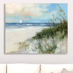 Kirklands Home Oak Island Sunrise Canvas Art Print, 40x32 in. Best