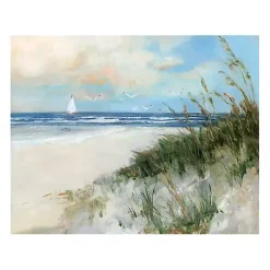 Kirklands Home Oak Island Sunrise Canvas Art Print, 40x32 in. Best
