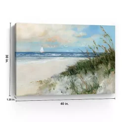 Kirklands Home Oak Island Sunrise Canvas Art Print, 40x32 in. Best
