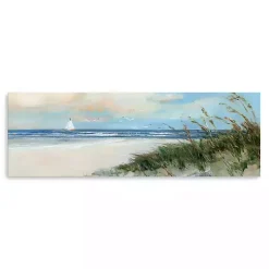 Kirklands Home Oak Island Sunrise Canvas Art Print, 60x20 in. Best