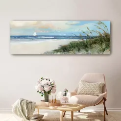 Kirklands Home Oak Island Sunrise Canvas Art Print, 60x20 in. Best