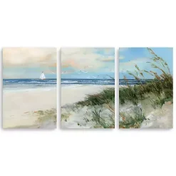 Kirklands Home Oak Island Sunrise Canvas Art Prints, 16x24