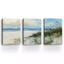 Kirklands Home Oak Island Sunrise Canvas Art Prints, 16x24