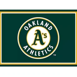 Kirklands Home Oakland Athletics Spirit Rug, 3x4 Best