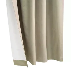 Kirklands Home Oatmeal Baxter Blackout Curtain Panel, 84 in. Tan Online