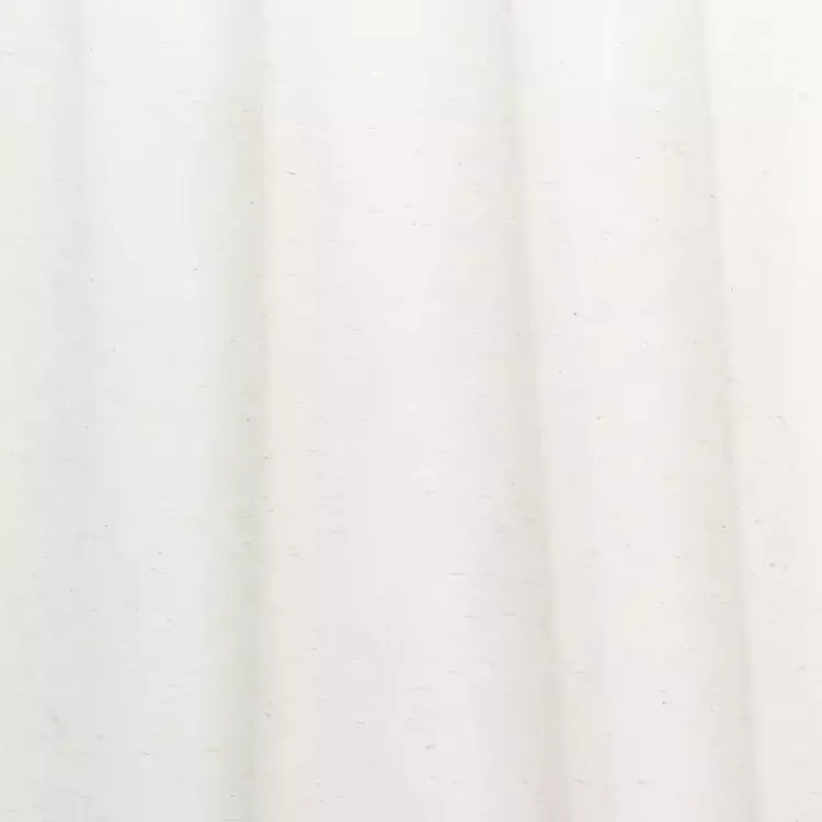Kirklands Home Oatmeal Braided 2-pc. Curtain Panel Set, 96 in. Ivory Outlet