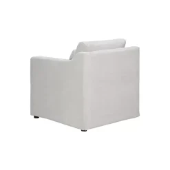 Kirklands Home Oatmeal Roosevelt Accent Chair Tan Clearance
