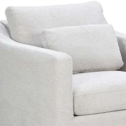 Kirklands Home Oatmeal Roosevelt Accent Chair Tan Clearance