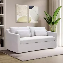 Kirklands Home Oatmeal Roosevelt Sofa Tan Discount
