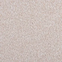 Kirklands Home Oatmeal Shearling Upholstered Storage Bench Tan Clearance