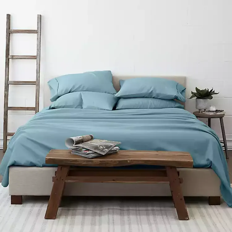 Kirklands Home Ocean 6-pc. Queen Sheet Set Blue Discount