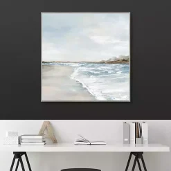 Kirklands Home Ocean Dreams Framed Canvas Art Print Online
