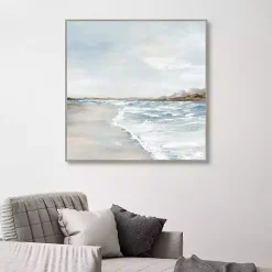 Kirklands Home Ocean Dreams Framed Canvas Art Print Online
