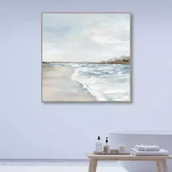 Kirklands Home Ocean Dreams Framed Canvas Art Print Online