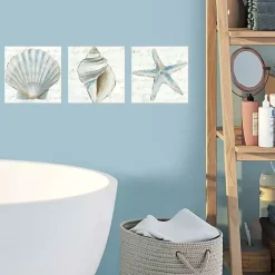 Kirklands Home Ocean Treasures Canvas Art Prints, Set of 3 Hot