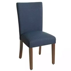 Kirklands Home Oceanside Dining Parsons Chair Blue New