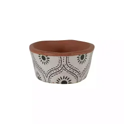 Kirklands Home Ogee Handthrown Terracotta Planter