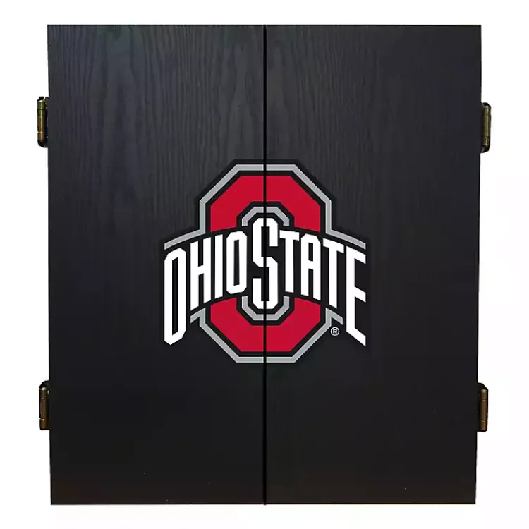 Kirklands Home Ohio State University Dartboard Set Online