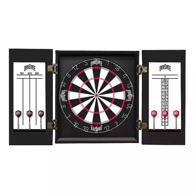 Kirklands Home Ohio State University Dartboard Set Online