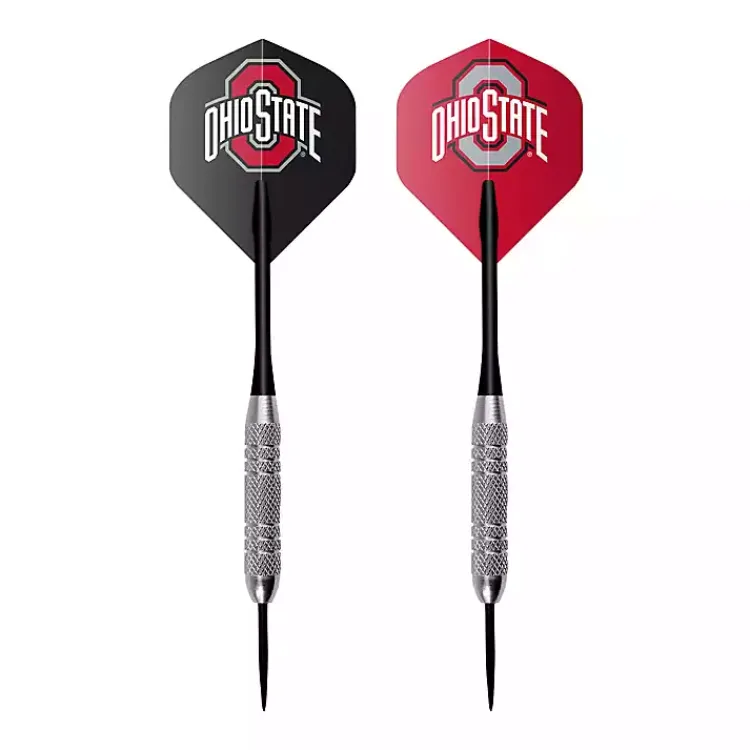 Kirklands Home Ohio State University Dartboard Set Online