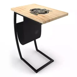 Kirklands Home Ohio State University Wood C-Table Tan Clearance
