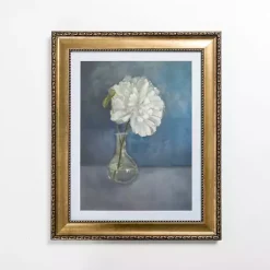 Kirklands Home Oil Painted Peony Framed Art Print Best