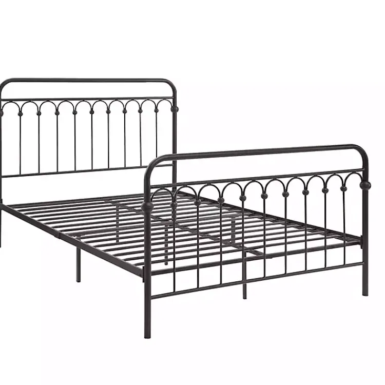 Kirklands Home Oil Rubbed Bronze Metal Platform Full Bed Brown Best